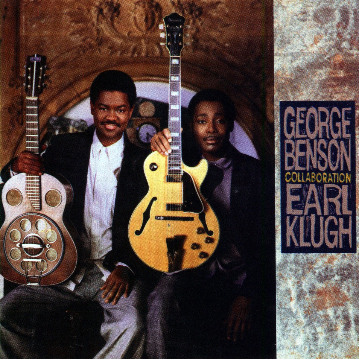 Collaboration by George Benson & Earl Klugh album cover