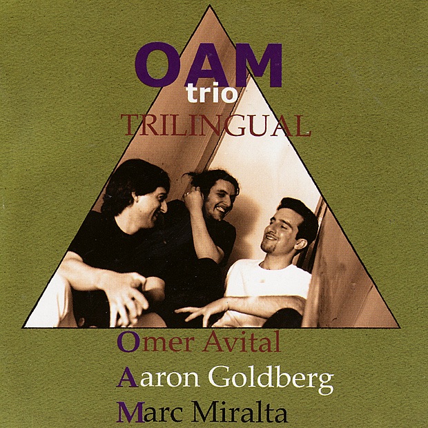 Trilingual by OAM Trio album cover