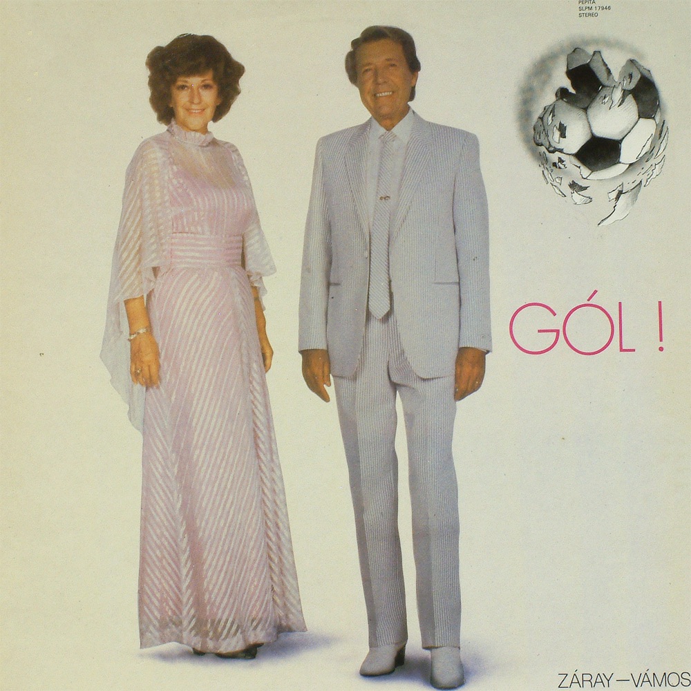 Gól! by Márta Záray & János Vámosi album cover