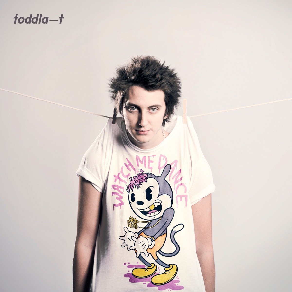 Watch Me Dance (Bonus Track Version) by Toddla T album cover