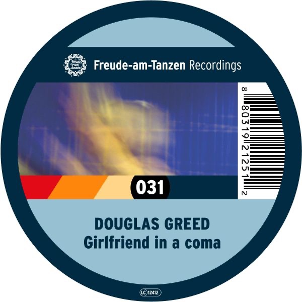 Girlfriend In a Coma - EP by Douglas Greed album cover