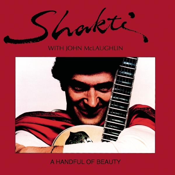 A Handful of Beauty (With John McLaughlin) by Shakti album cover