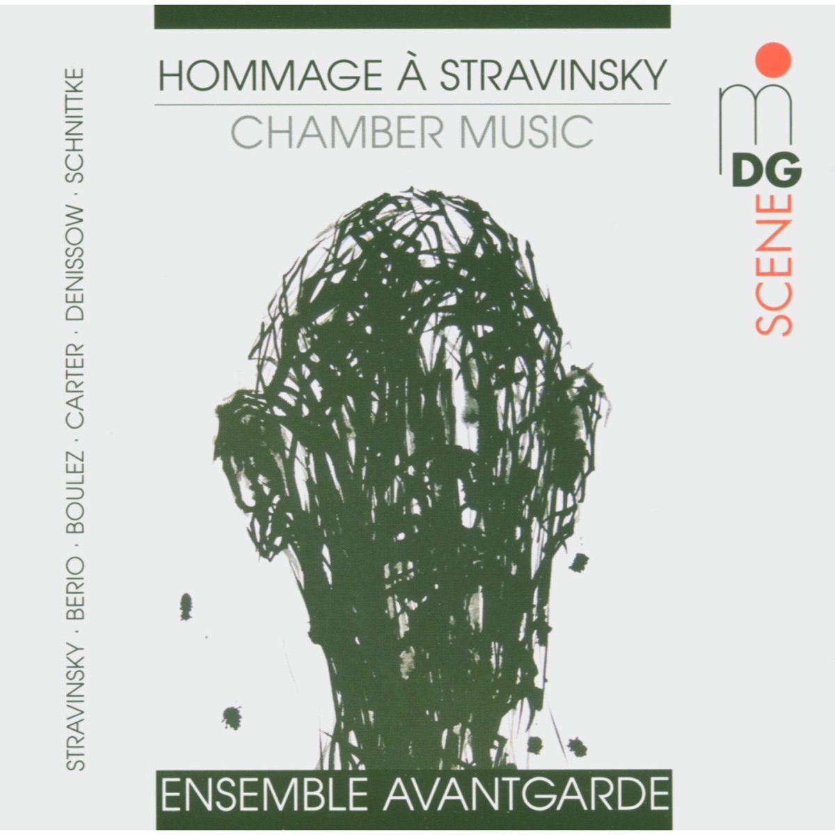 Hommage à Strawinsky (Chamber Music) by Ensemble Avantgarde album cover
