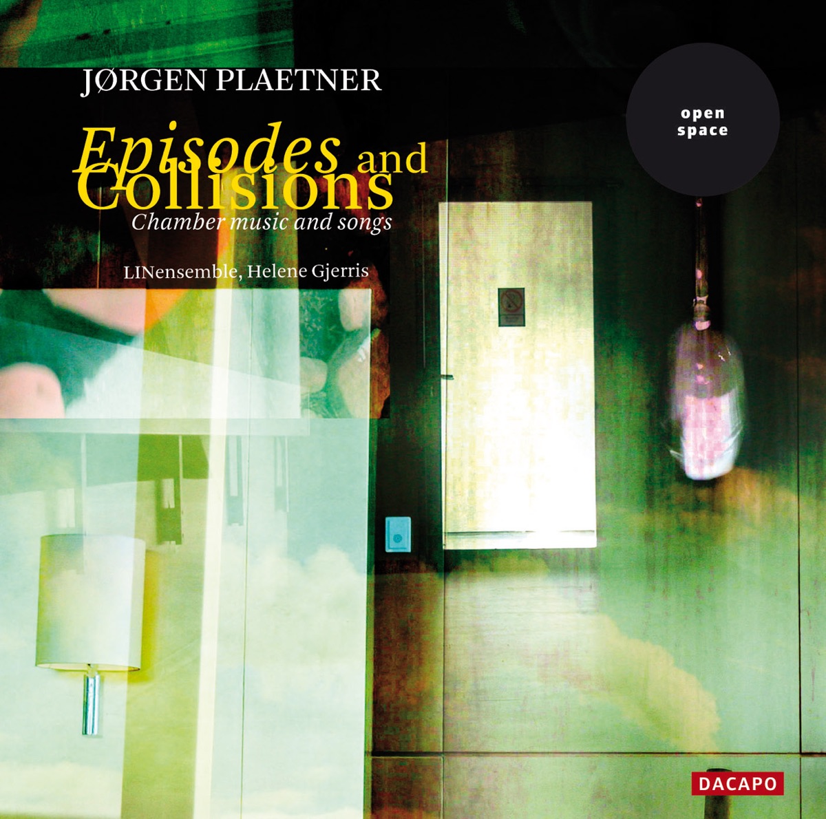 Plaetner: Episoder Og Kollisioner - Clarinet Sonata - Songs by LIN Ensemble, Erik Kaltoft, Jens Schou & Helene Gjerris album cover