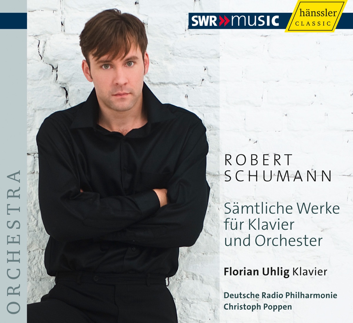 Schumann: Complete Works for Piano and Orchestra by Florian Uhlig album cover