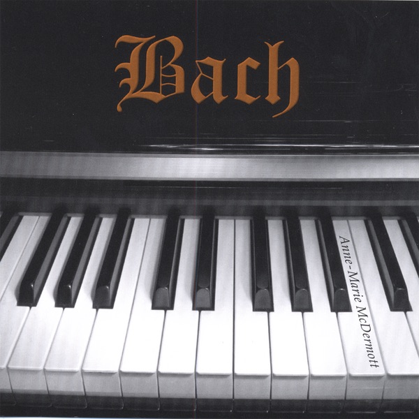 Bach by Anne-Marie McDermott album cover