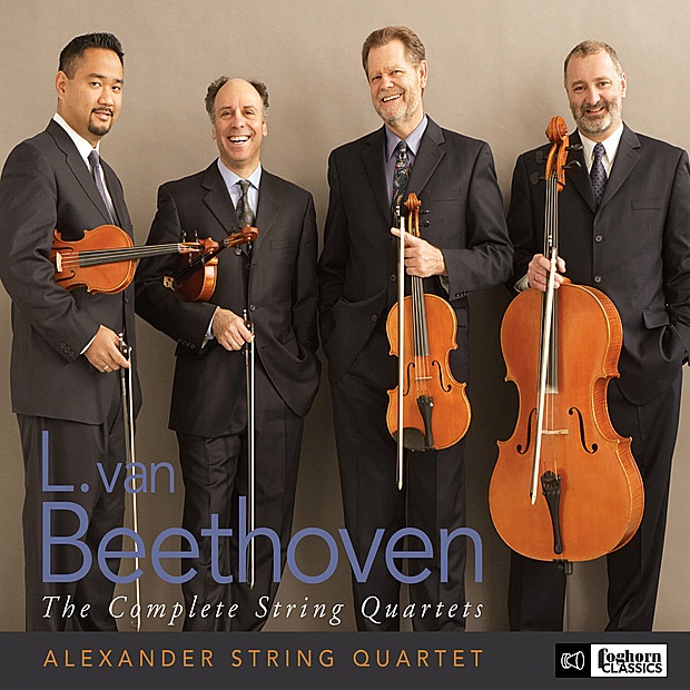 Beethoven: The Complete String Quartets (Collection) by Alexander String Quartet album cover
