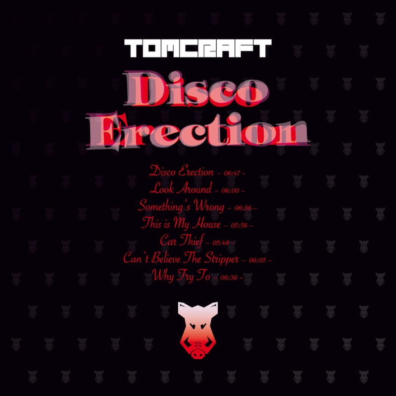 Disco Erection by Tomcraft album cover