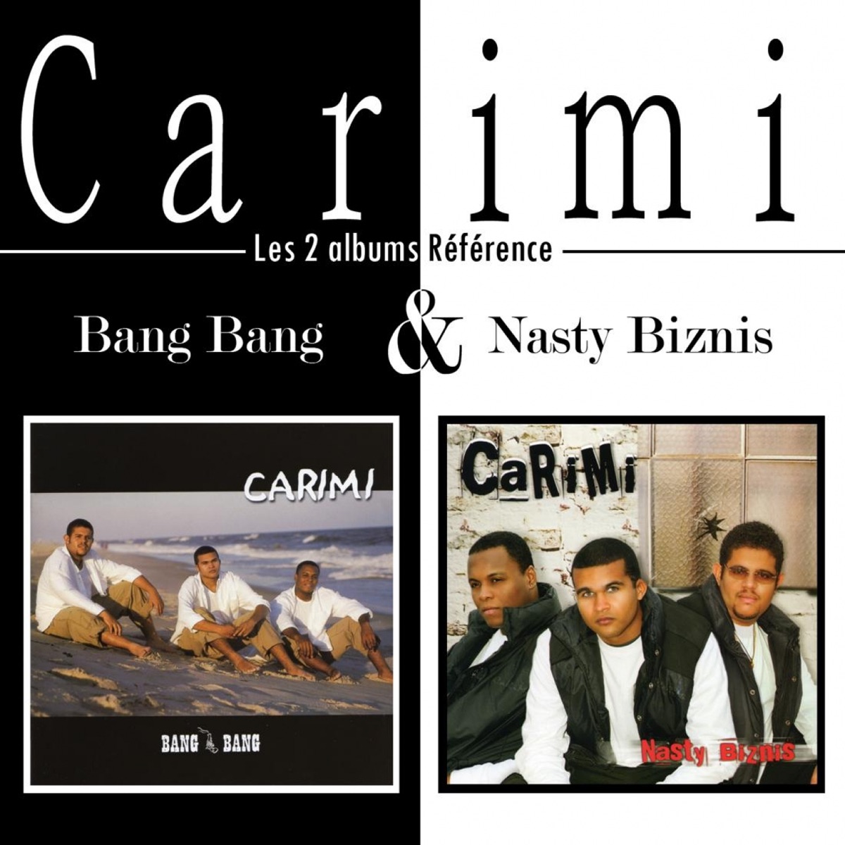 Bang Bang / Nasty Bizniz by Carimi album cover