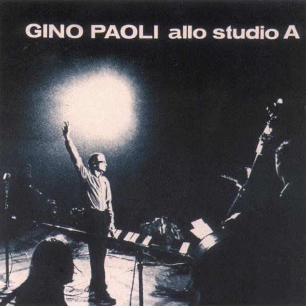 Gino Paoli allo studio a by Gino Paoli album cover