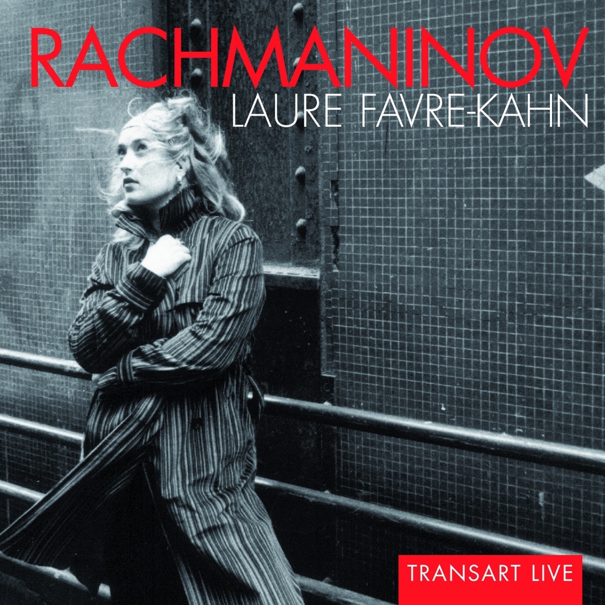 Rachmaninov: Piano Works by Laure Favre-Kahn album cover