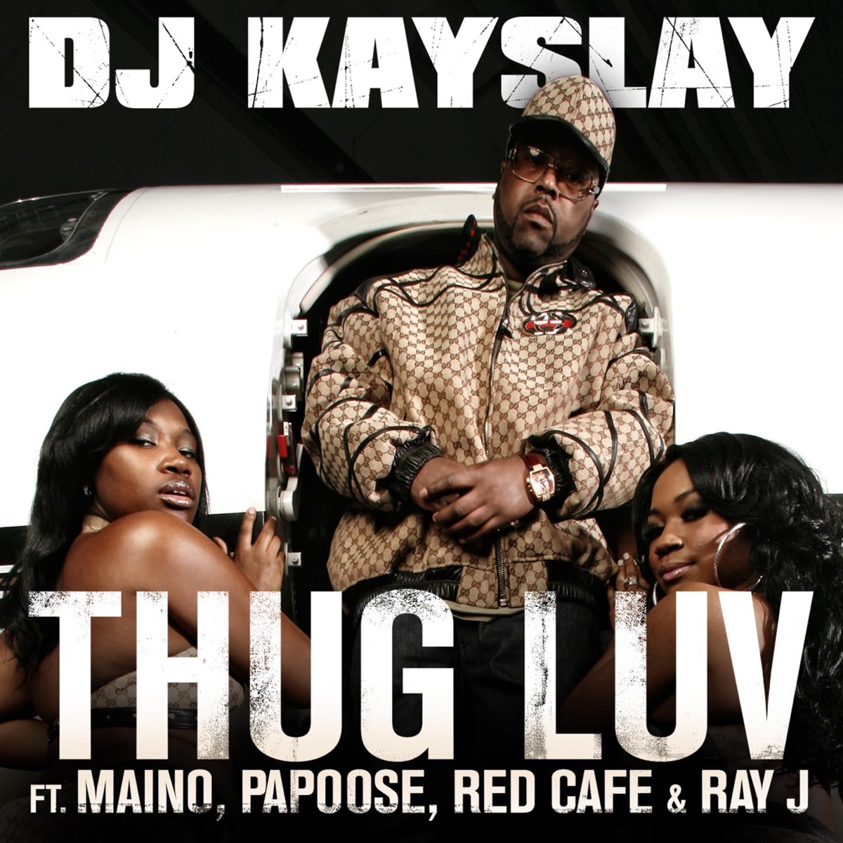 Thug Luv (feat. Maino, Papoose, Red Cafe & Ray J) - Single by DJ Kay Slay album cover