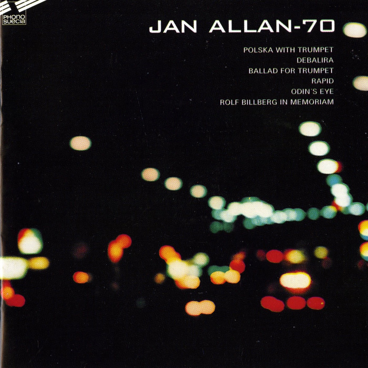 70 by Jan Allan album cover