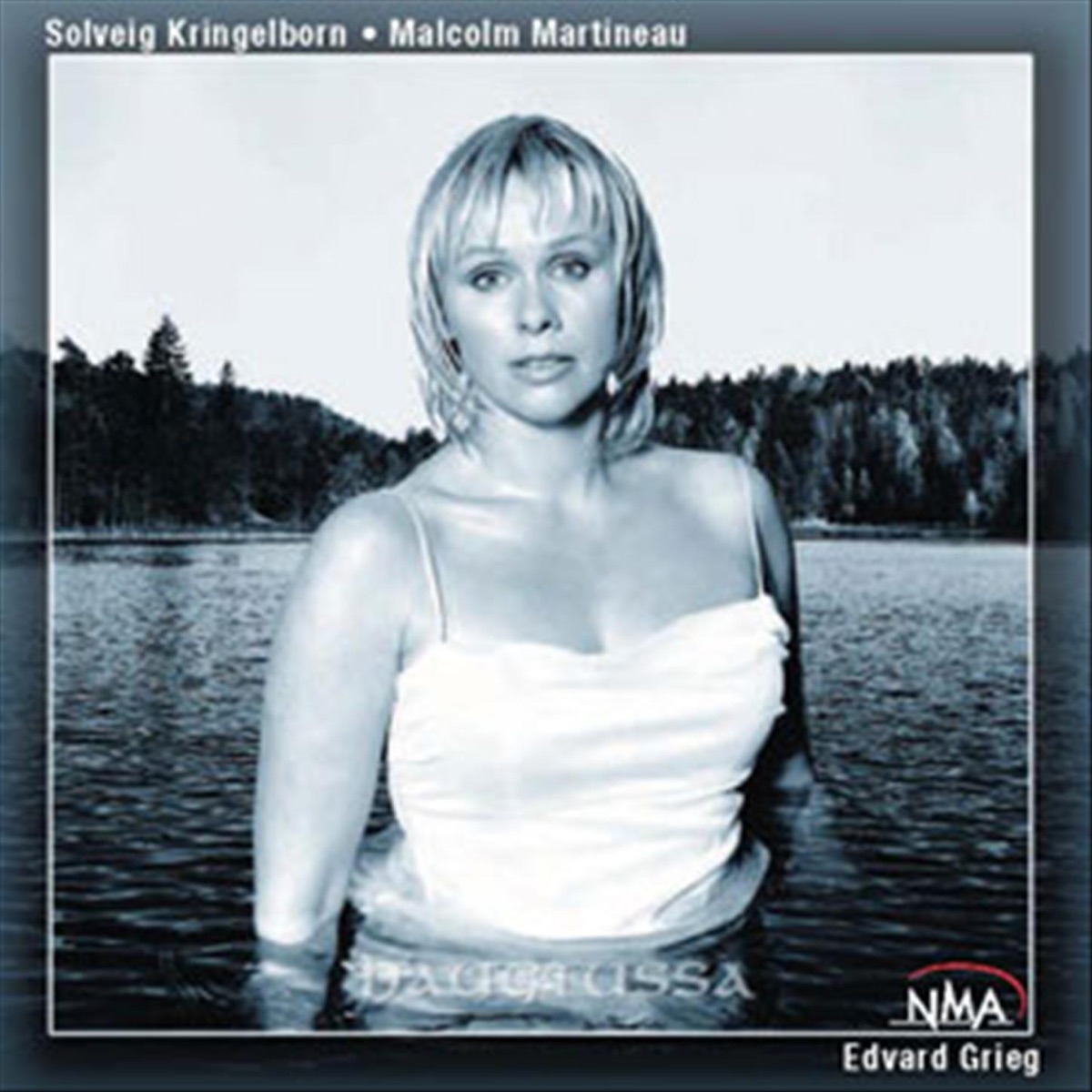 Haugtussa by Malcolm Martineau & Solveig Kringelborn album cover