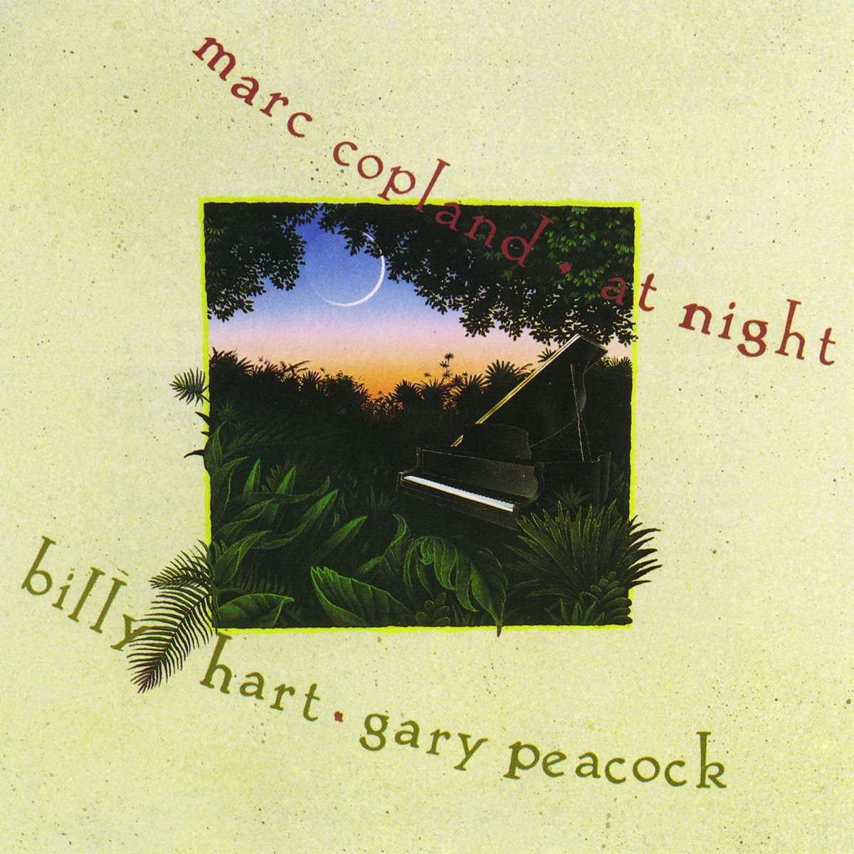 At Night by Marc Copland album cover