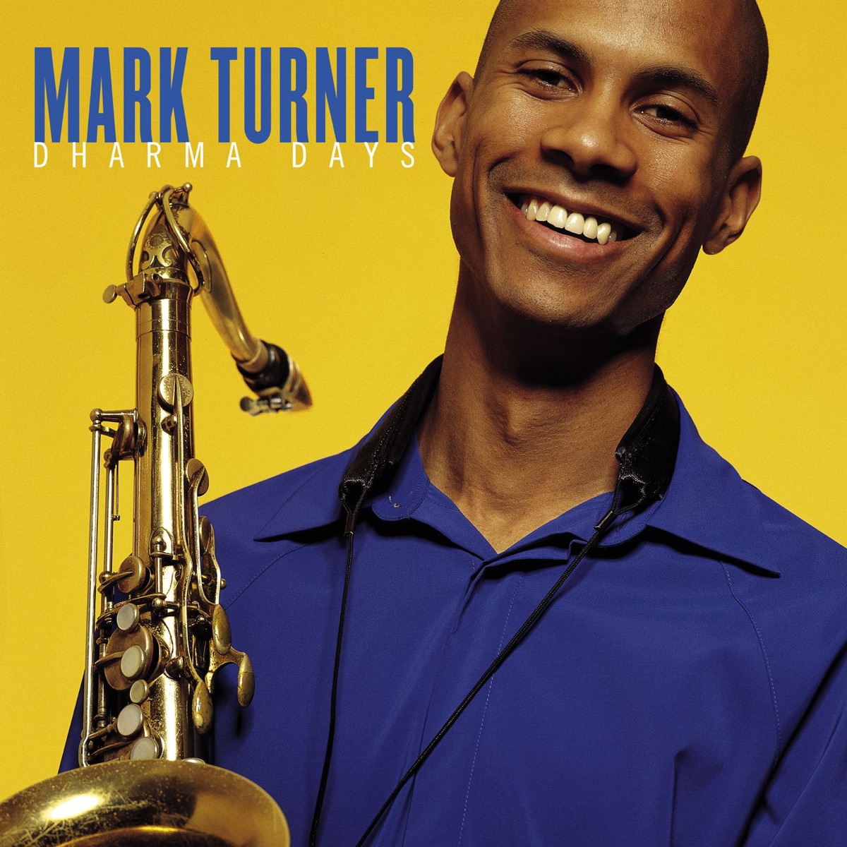 Dharma Days by Mark Turner album cover