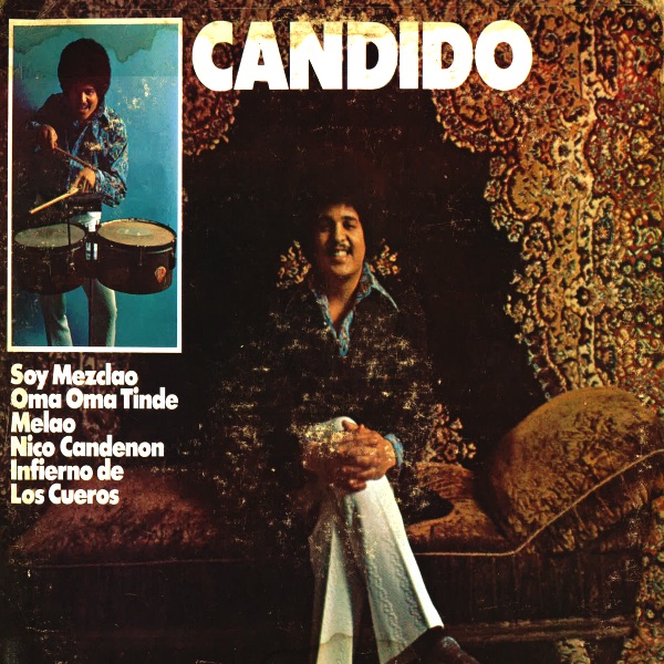Soy Mezclao by Candido y Su Orquesta album cover