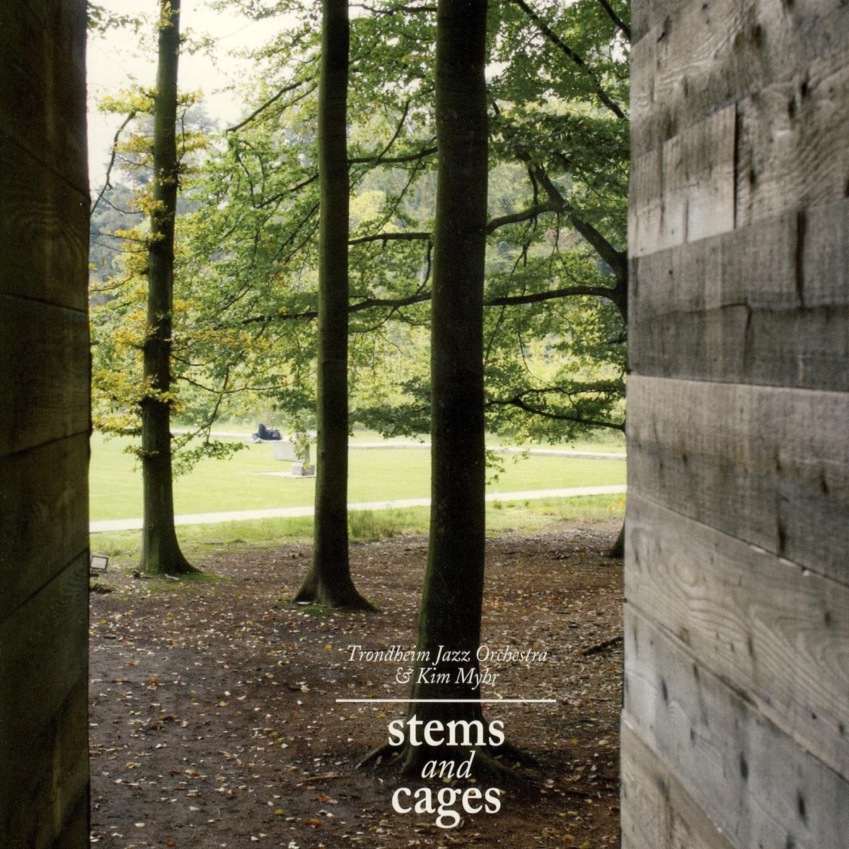 Stems and Cages by Trondheim Jazz Orchestra & Kim Myhr album cover