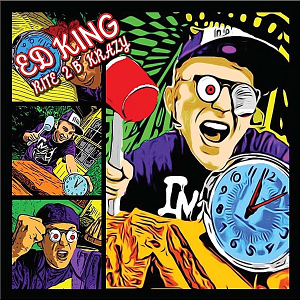 Rite 2 B Krazy by Ed King album cover