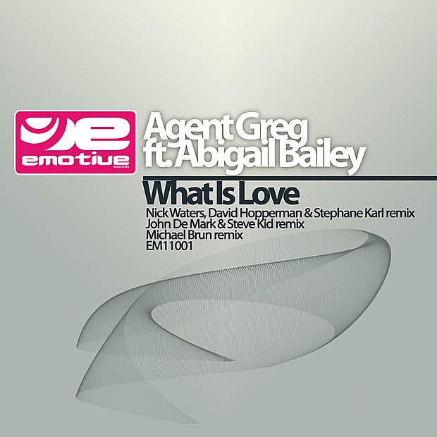 What Is Love (feat. Abigail Bailey) - EP by Agent Greg album cover