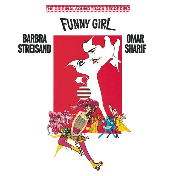 Funny Girl (Original Soundtrack Recording) by Barbra Streisand album cover