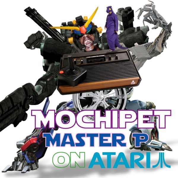 Master P On Atari by Mochipet album cover