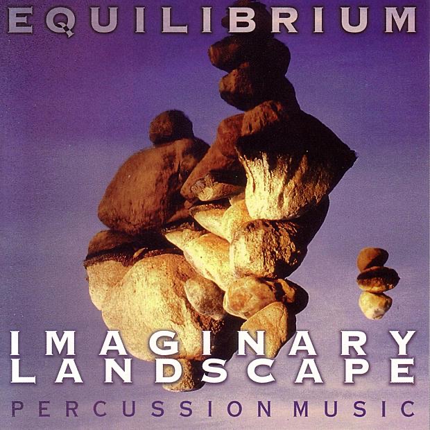 Imaginarey Lanscape by Michael Udow & University of Michigan Percussion Ensemble album cover