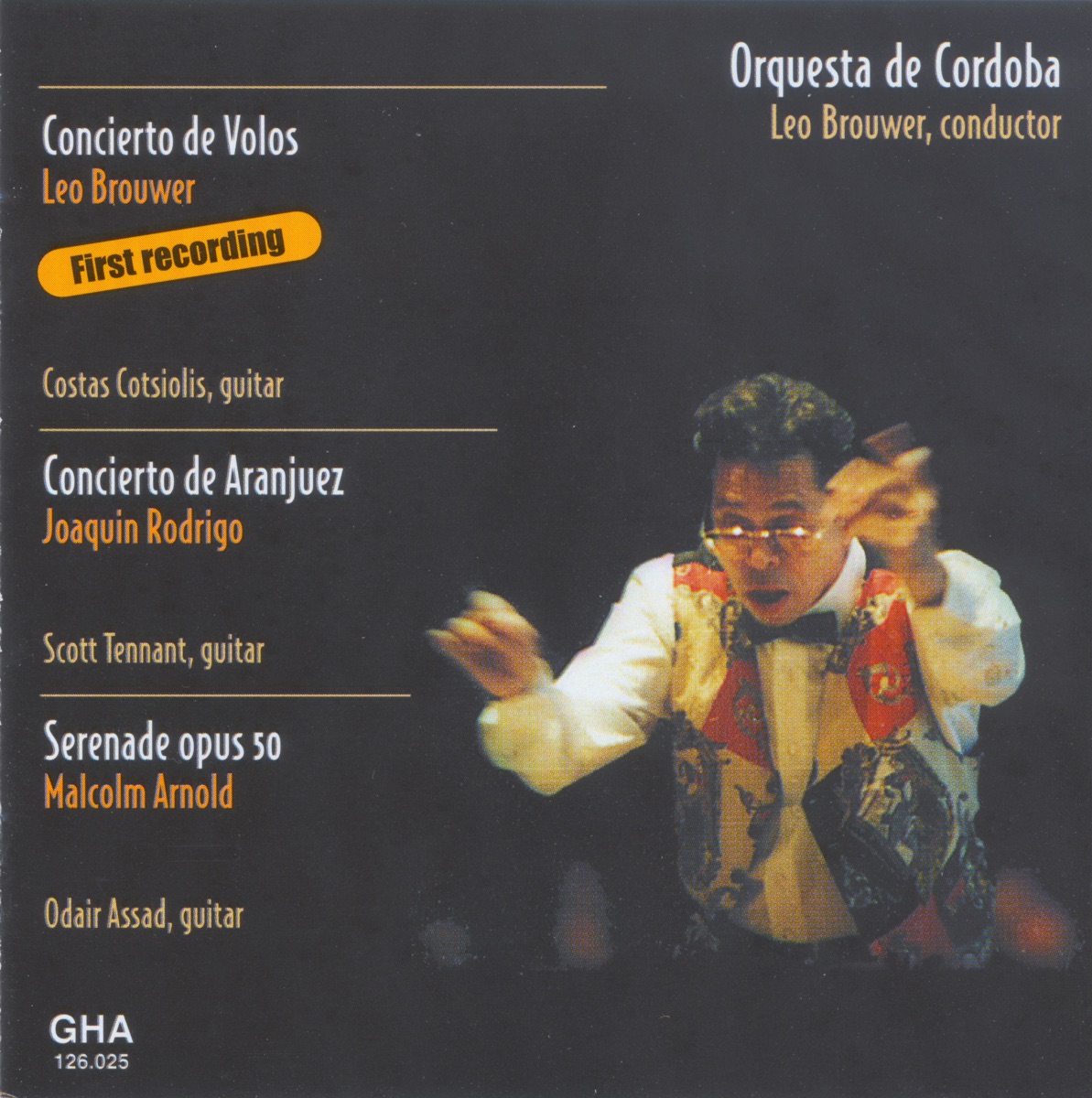 Orquesta de Cordoba -  Concierto de Aranjuez by Costas Cotsiolis, Leo Brouwer, Odair Assad, Orquesta de Cordoba & Scott Tennant album cover