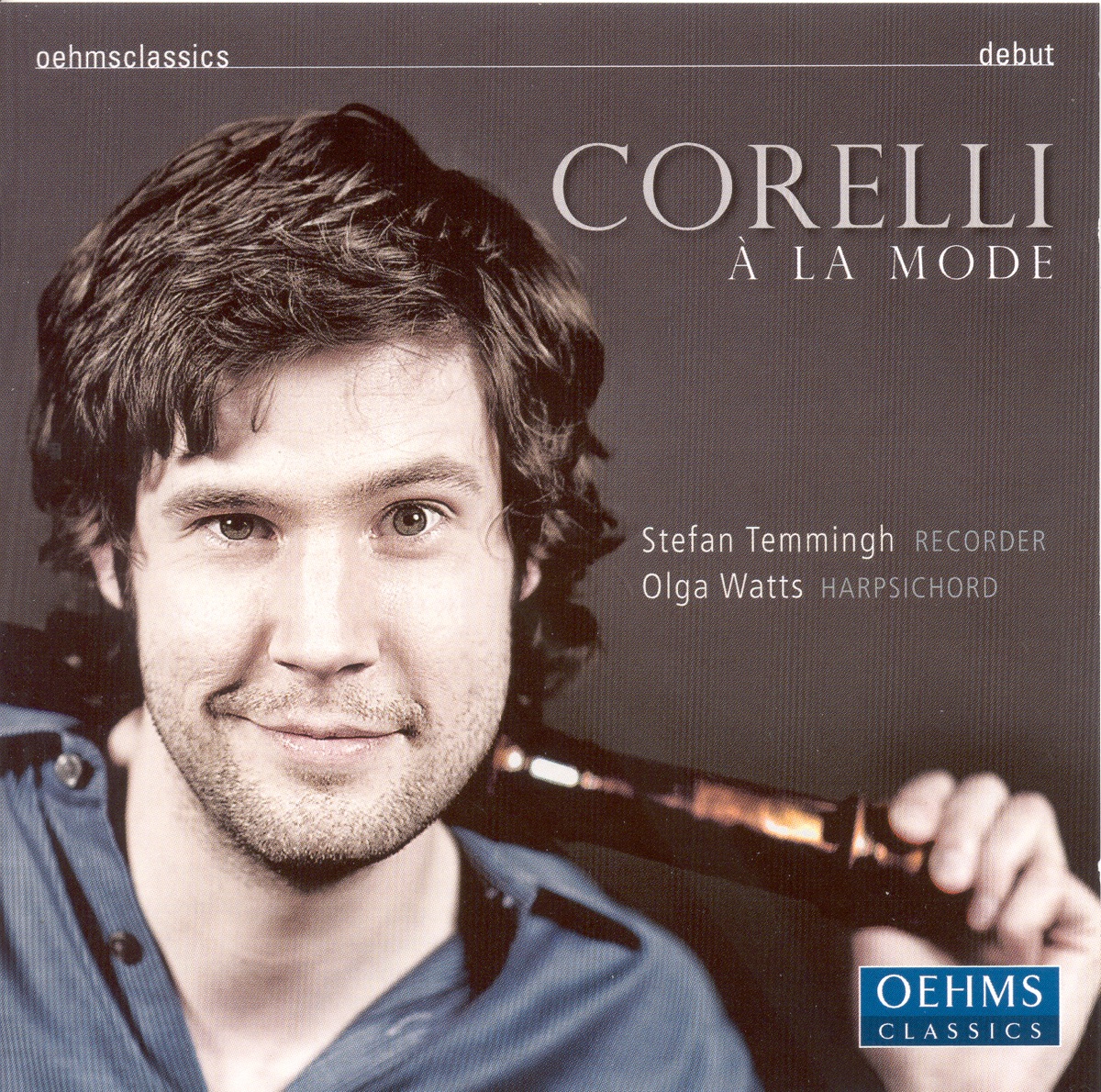 Corelli: Sonatas, Op. 5, Nos. 7-12 by Olga Watts & Stefan Temmingh album cover