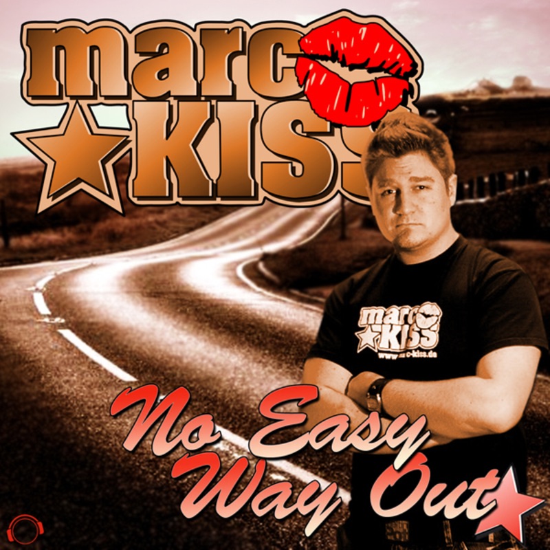 No Easy Way Out (Remixes) by Marc Kiss album cover
