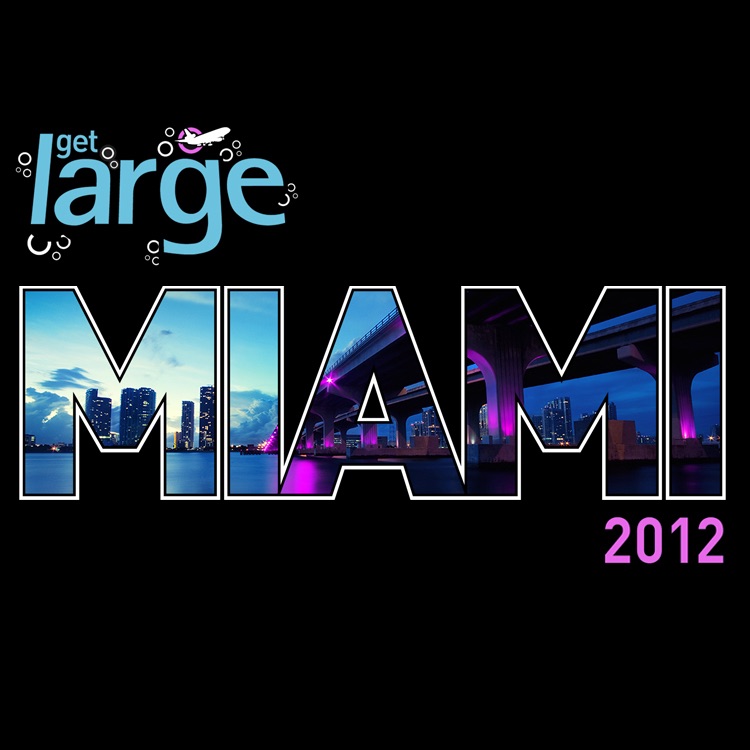 Get Large Miami 2012 (Mixed by Sonny Fodera) by Sonny Fodera album cover