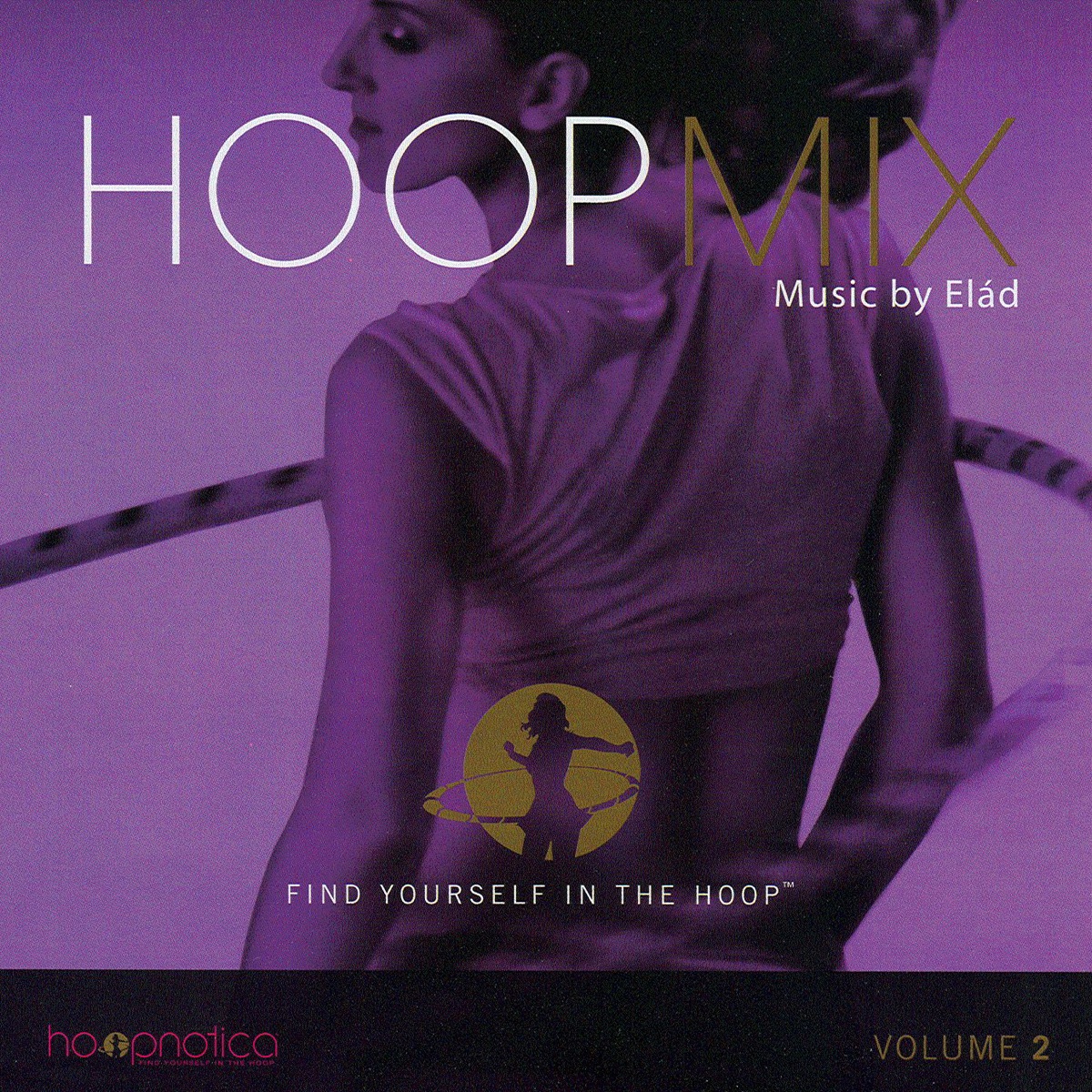 HoopMix, Vol. 2 by Elad album cover