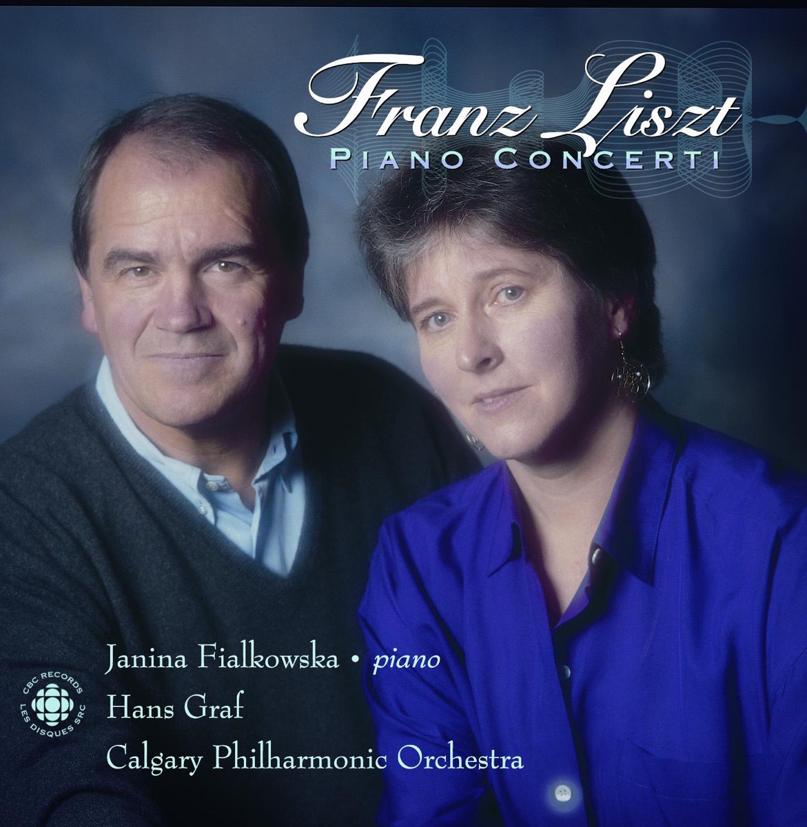 Liszt: Piano Concertos Nos. 1-3 & Piano Concerto In Hungarian Style by Janina Fialkowska, Hans Graf & Calgary Philharmonic Orchestra album cover