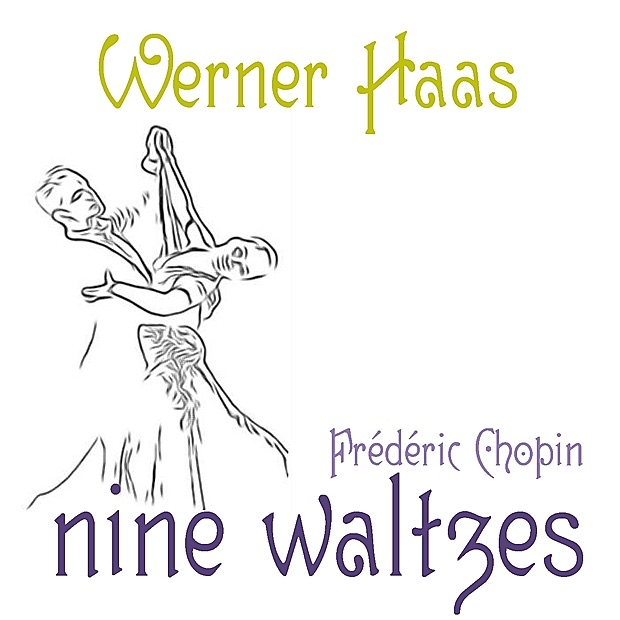 Chopin: Nine Waltzes by Werner Haas album cover