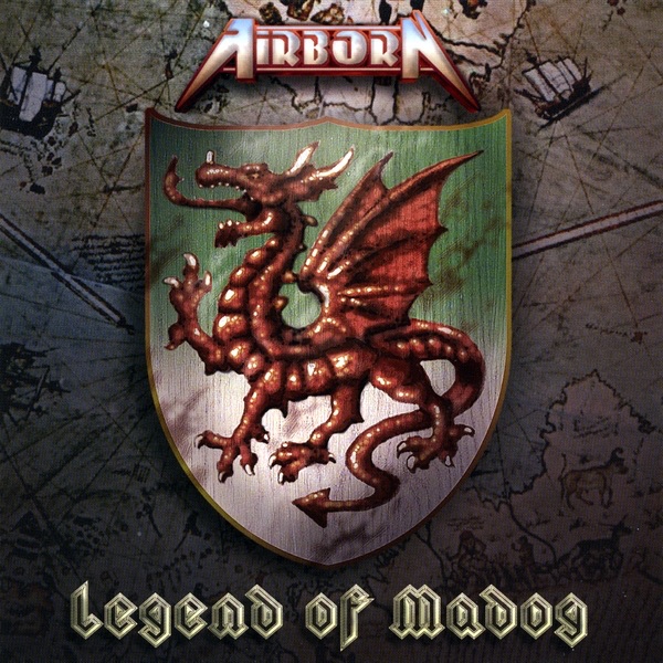 Legend of Madog by Airborn album cover