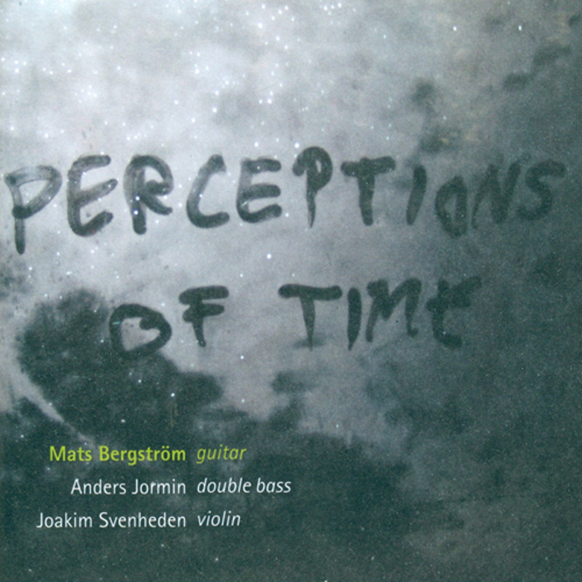 Perceptions of Time by Mats Bergström album cover