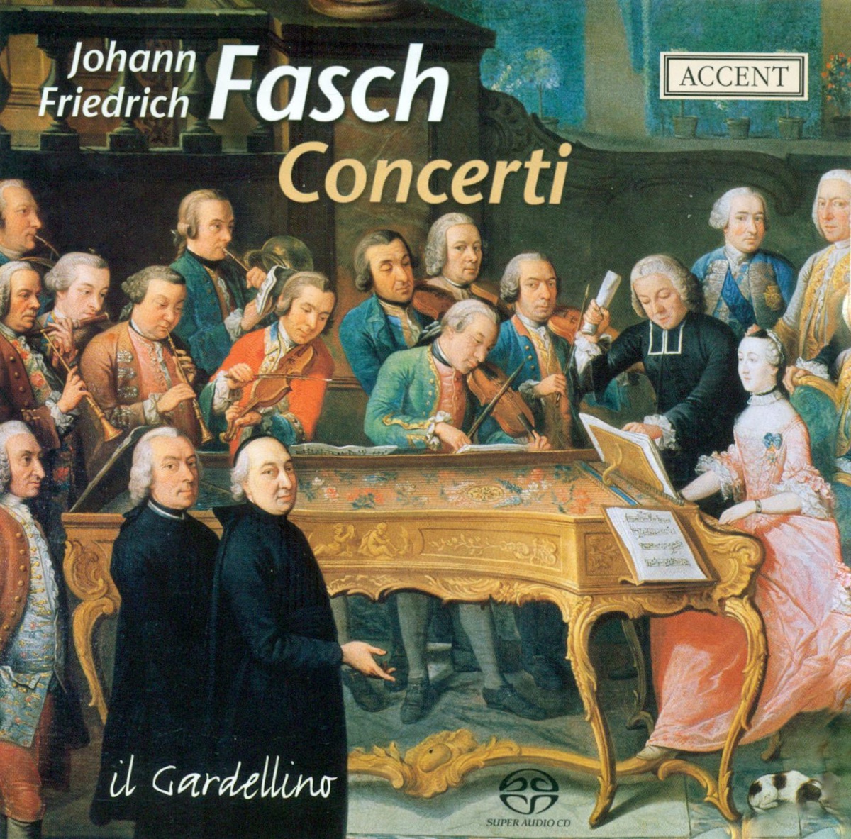 Fasch, J.F.: Concertos - Fwv L: A3, D4, D7, D11, D22, G1 (Il Gardellino) by Il Gardellino album cover
