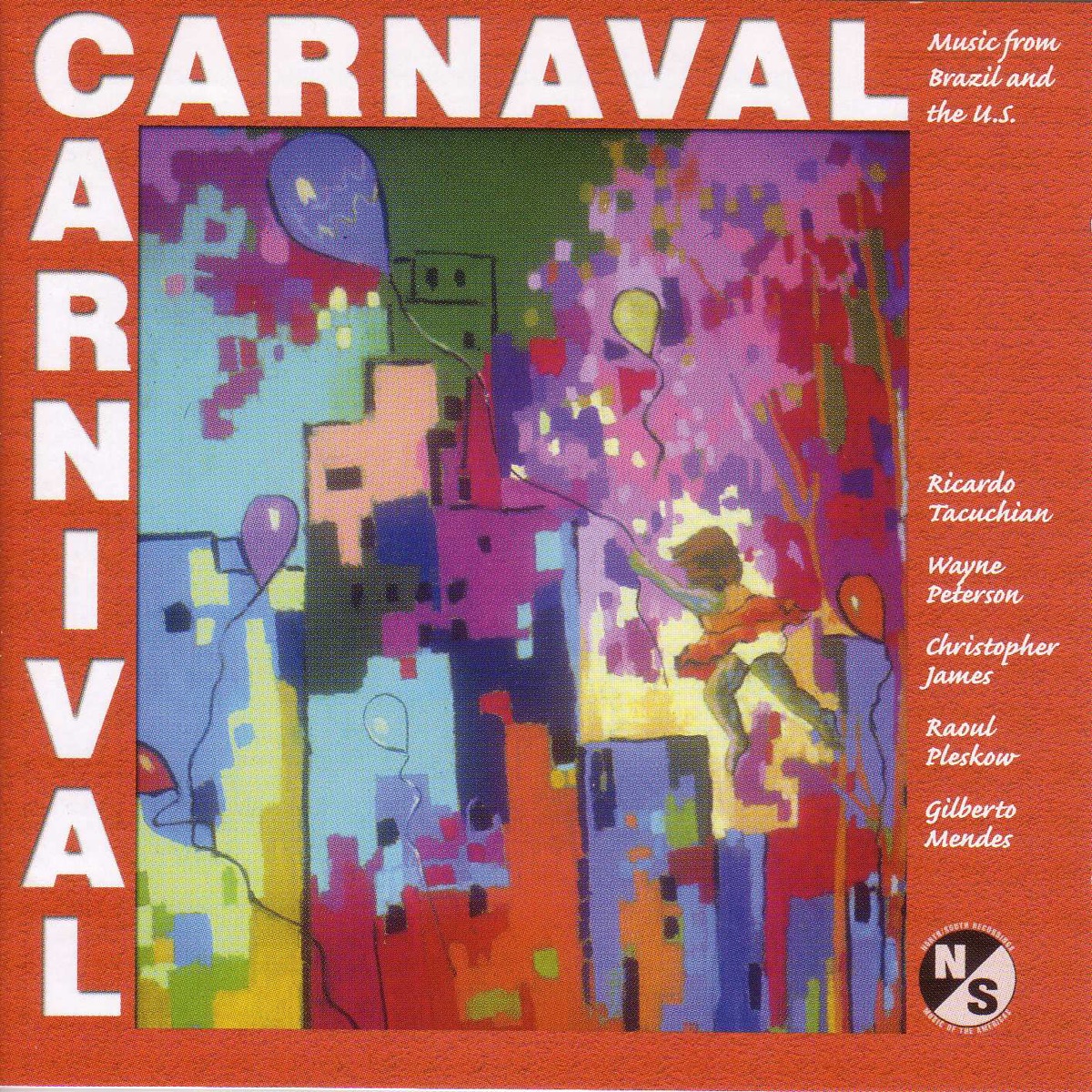 Pleskow, R.: Chamber Setting - Tacuchian, R.: Toccata Urbana - Peterson, W.: Janus - Mendes, G.A.G.: Ulysses In Copacabana by North-South Chamber Orchestra, Max Lifchitz, Elizabeth Farnum & North-South Consonance Ensemble album cover