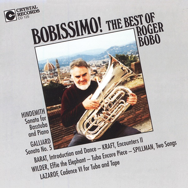 Bobissimo! by Roger Bobo & Ralph Grierson album cover