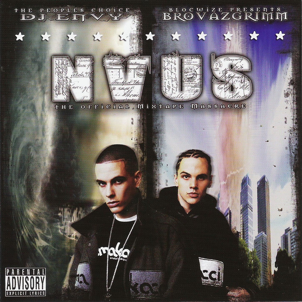 N.V.U.S. by Brovaz Grimm & DJ Envy album cover