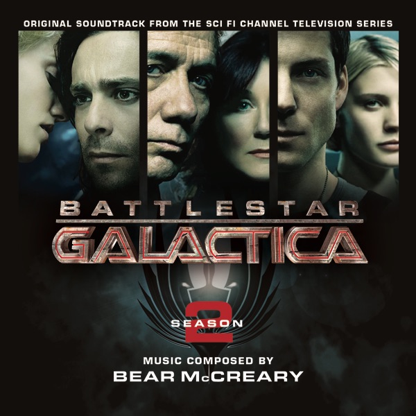 Battlestar Galactica: Season 2 (Original Soundtrack from the TV Series) by Bear McCreary album cover