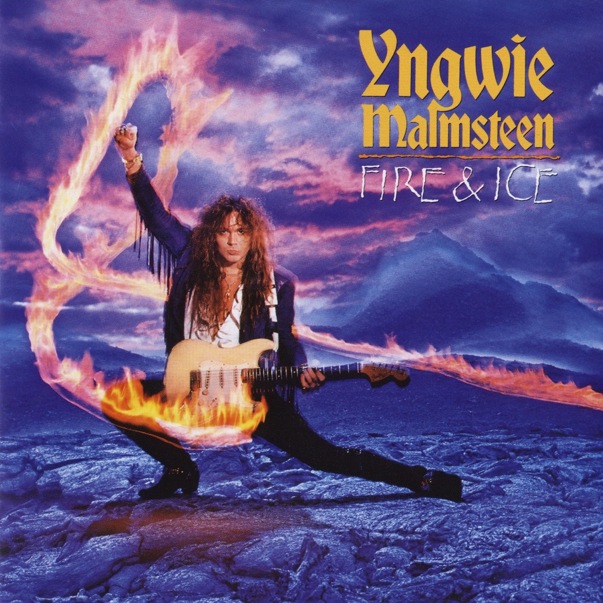 Fire & Ice by Yngwie Malmsteen album cover
