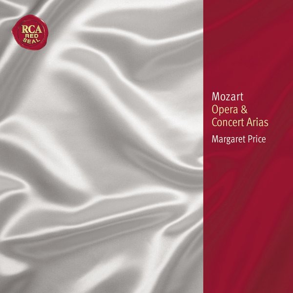 Mozart: Opera & Concert Arias: Classic Library Series by Dame Margaret Price & James Lockhart album cover
