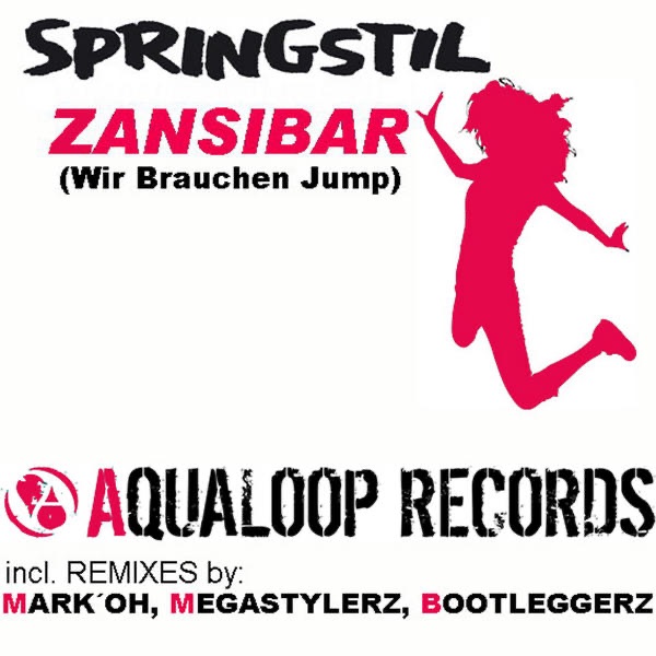 Zanzibar (Wir Brauchen Jump) by Springstil album cover
