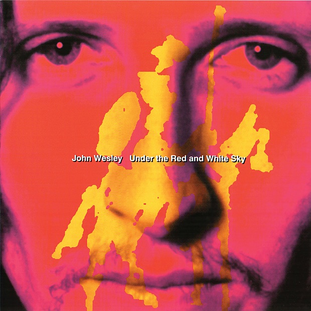 Under the Red and White Sky (Digital Only) by John Wesley album cover