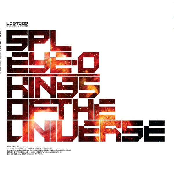 Kings of the Universe - EP by SPL & Eye-D album cover