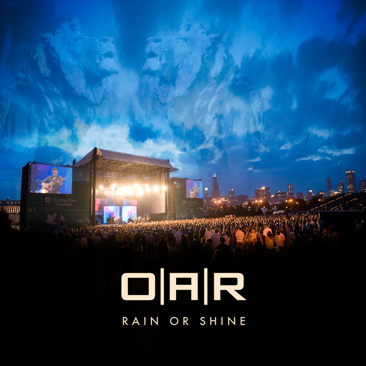 Rain Or Shine (Live) [Deluxe Edition] by O.A.R. album cover