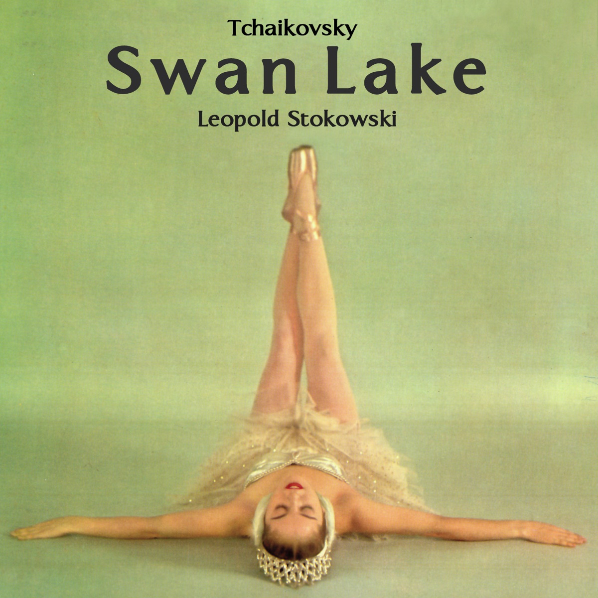 Swan Lake by Leopold Stokowski & NBC Symphony Orchestra album cover