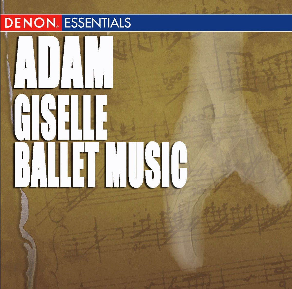 Adam: Giselle Ballet Music Highlights by Nürnberg Symphony Orchestra & Hanspeter Gmür album cover
