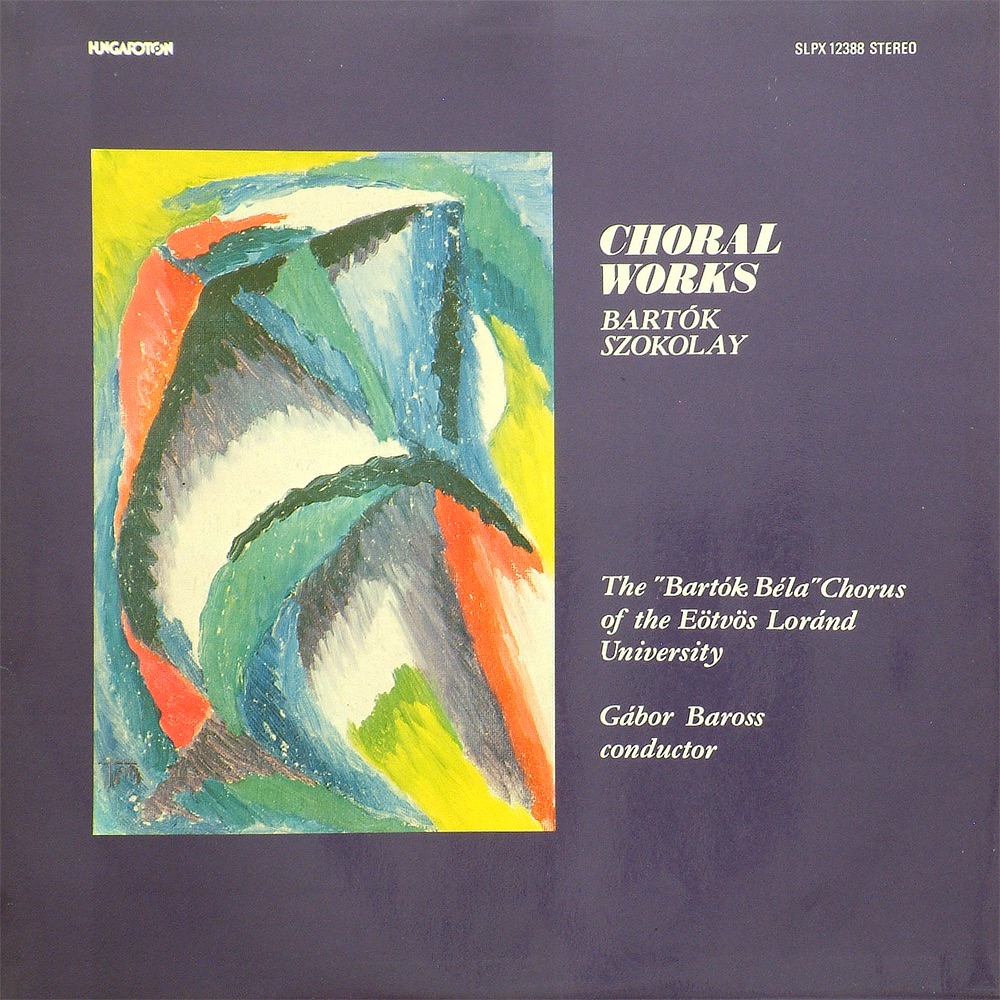 Choral Works by ELTE Bartók Béla Kórus album cover
